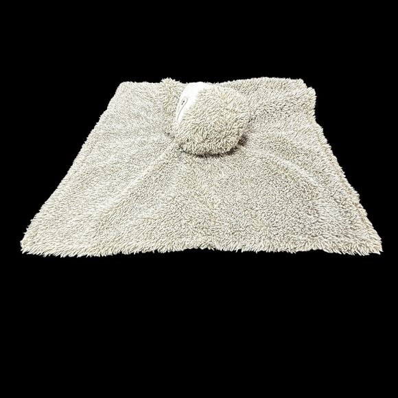 Carter's Security Blanket Sloth Plush Lovey Soft Gray - Picture 10 of 15